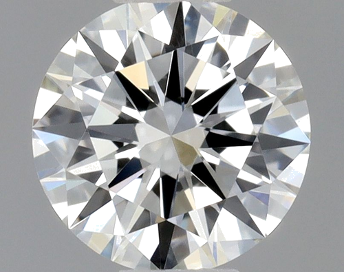 0.32 carat H-IF Excellent cut Natūralus Round Deimantas (1)