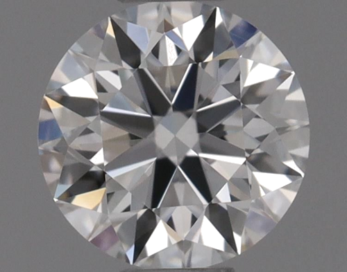 0.38 carat D-VVS2 Excellent cut Natūralus Round Deimantas (1)