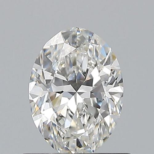 0.7 carat G-VS2 Natūralus Oval Deimantas (1)