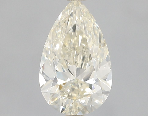 1.2 carat K-SI1 Natūralus Pear Deimantas (1)