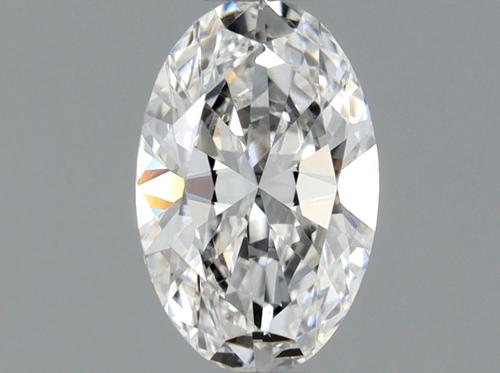 0.5 carat F-VS2 Natūralus Oval Deimantas (1)