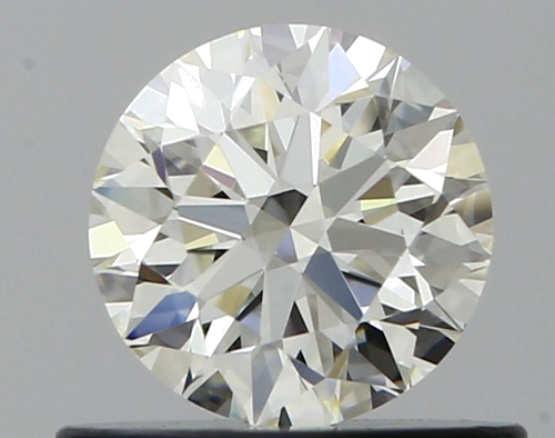 0.5 carat I-VVS2 Excellent cut Natūralus Round Deimantas (1)