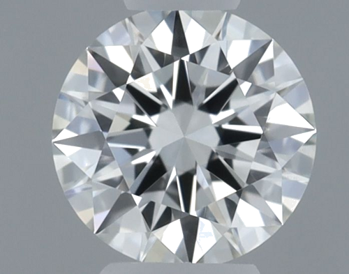 0.33 carat H-VVS2 Excellent cut Natūralus Round Deimantas (1)