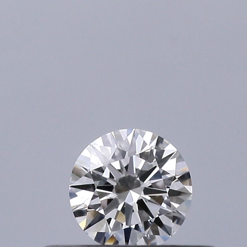 0.2 carat E-VS2 Excellent cut Natūralus Round Deimantas (1)