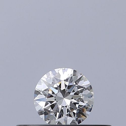 0.18 carat E-IF Excellent cut Natūralus Round Deimantas (1)