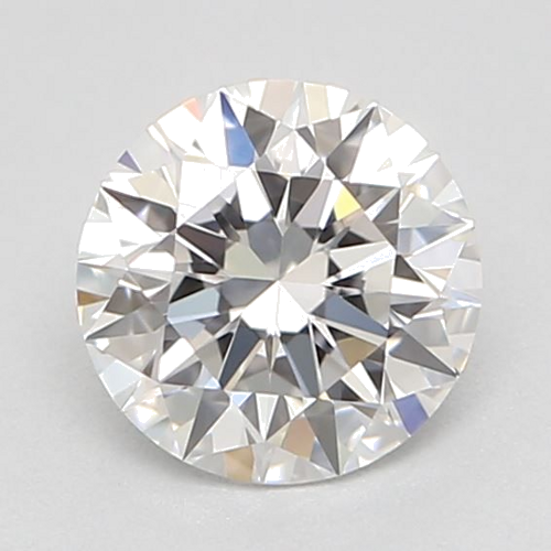 0.42 carat E-VVS1 Excellent cut Natūralus Round Deimantas (1)