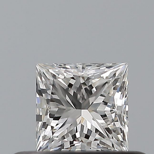 0.31 carat G-VVS1 Natūralus Princess Deimantas (1)