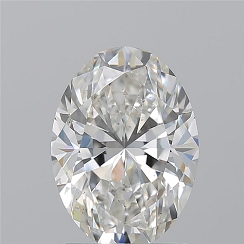 2.03 carat G-SI1 Natūralus Oval Deimantas (1)