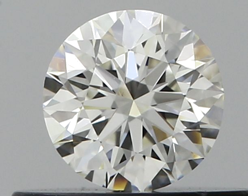 0.32 carat H-VVS1 Excellent cut Natūralus Round Deimantas (1)