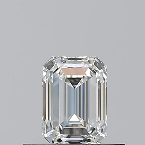 0.51 carat G-IF Natūralus Emerald Deimantas (1)