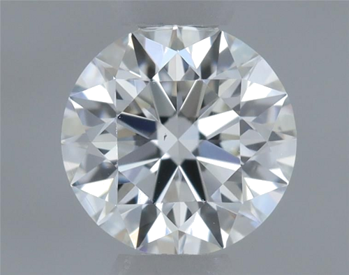 0.31 carat I-VS2 Excellent cut Natūralus Round Deimantas (1)