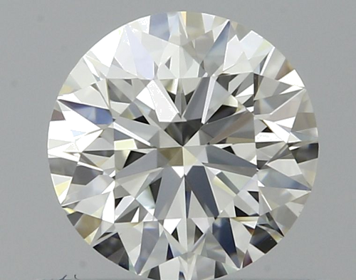 0.56 carat J-VS2 Excellent cut Natūralus Round Deimantas (1)