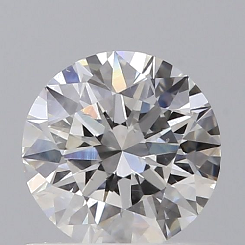 0.6 carat F-VS2 Excellent cut Natūralus Round Deimantas (1)