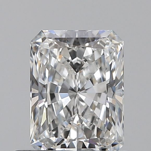 0.6 carat E-VVS2 Natūralus Radiant Deimantas (1)