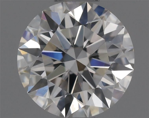 0.39 carat G-IF Excellent cut Natūralus Round Deimantas (1)