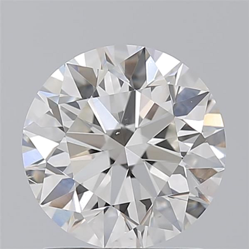 1.7 carat I-SI1 Excellent cut Natūralus Round Deimantas (1)
