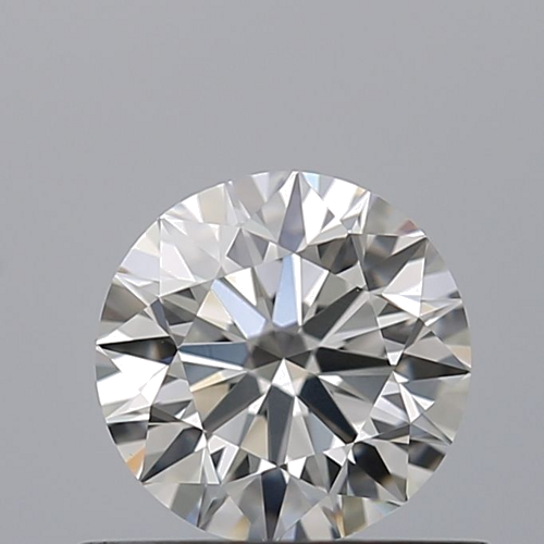 0.6 carat F-VS2 Excellent cut Natūralus Round Deimantas (1)