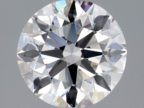 1.89 carat E-VVS2 Excellent cut Natūralus Round Deimantas (1)