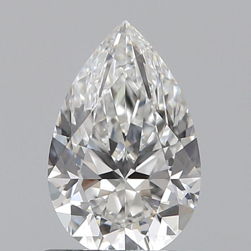 0.8 carat F-VS1 Natūralus Pear Deimantas (1)