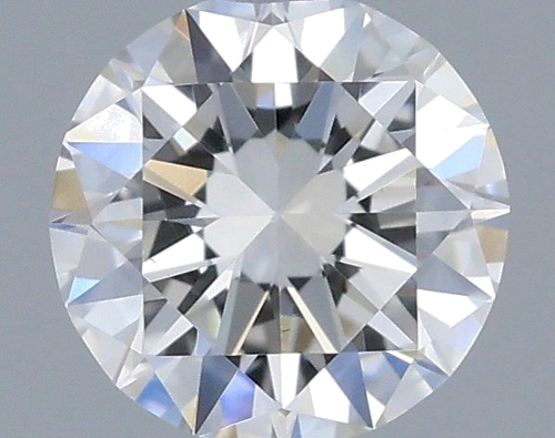 0.32 carat D-VS1 Very Good cut Natūralus Round Deimantas (1)
