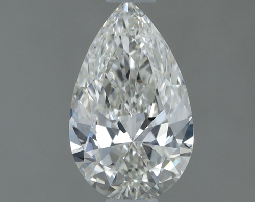 0.55 carat I-VS2 Natūralus Pear Deimantas (1)