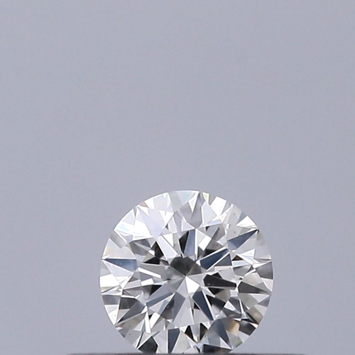 0.19 carat E-VS2 Excellent cut Natūralus Round Deimantas (1)
