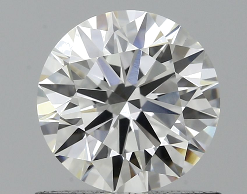 0.7 carat F-VS2 Excellent cut Natūralus Round Deimantas (1)