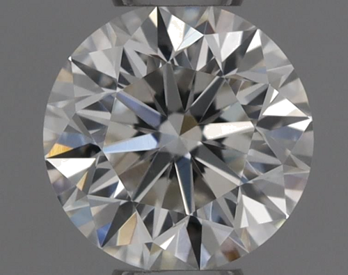 0.31 carat G-SI1 Very Good cut Natūralus Round Deimantas (1)