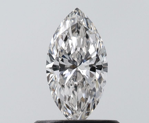 0.5 carat H-VVS2 Natūralus Marquise Deimantas (1)