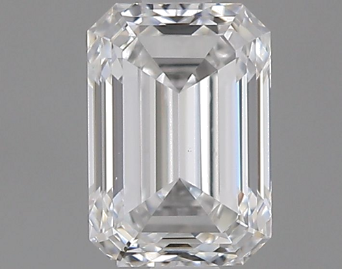 0.5 karato E VS1 - EMERALD Deimantas (1)