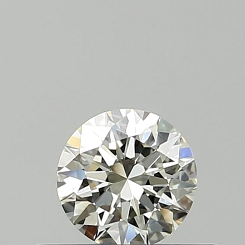 0.32 carat J-VVS1 Excellent cut Natūralus Round Deimantas (1)
