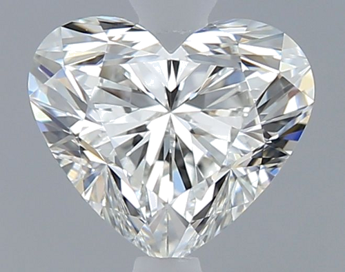 0.5 carat G-IF Natūralus Heart Deimantas (1)