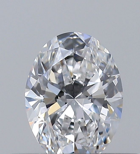 0.3 carat E-VVS1 Natūralus Oval Deimantas (1)