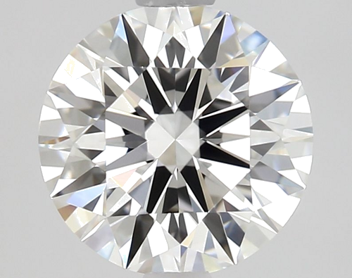1.52 carat F-VVS1 Excellent cut Natūralus Round Deimantas (1)