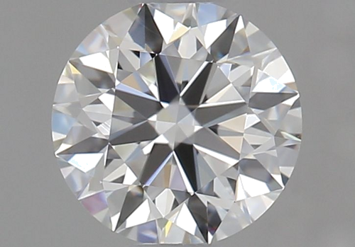 0.58 carat H-IF Excellent cut Natūralus Round Deimantas (1)