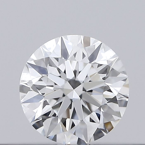 0.23 carat K-IF Excellent cut Natūralus Round Deimantas (1)