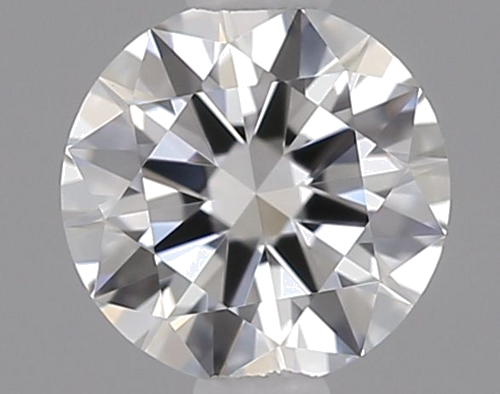 0.18 carat F-VVS1 Excellent cut Natūralus Round Deimantas (1)