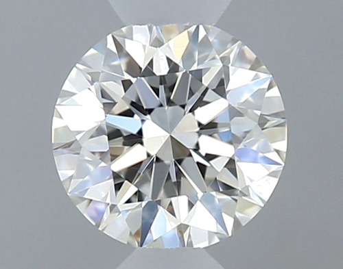0.3 carat H-VVS1 Excellent cut Natūralus Round Deimantas (1)