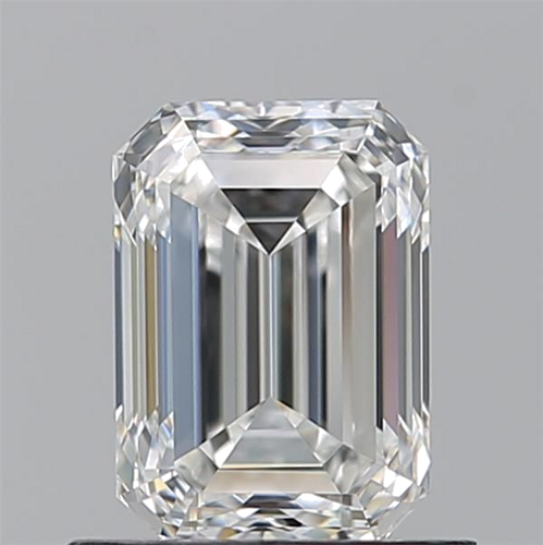 0.9 carat G-VVS2 Natūralus Emerald Deimantas (1)