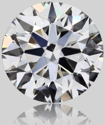 0.7 carat D-VS1 Excellent cut Natūralus Round Deimantas (1)