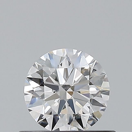 0.5 carat D-IF Excellent cut Natūralus Round Deimantas (1)