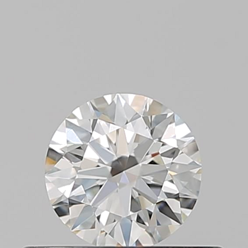 0.37 carat I-VVS1 Excellent cut Natūralus Round Deimantas (1)