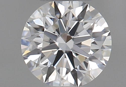 0.18 carat E-VVS1 Excellent cut Natūralus Round Deimantas (1)