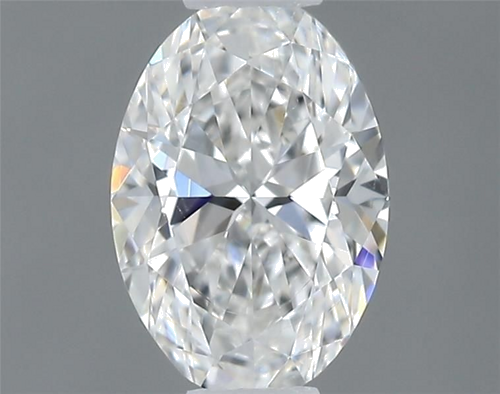 0.3 carat F-VS2 Natūralus Oval Deimantas (1)