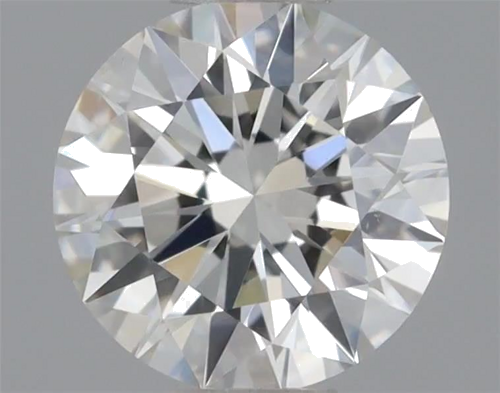 0.35 carat H-SI1 Excellent cut Natūralus Round Deimantas (1)