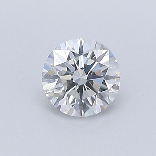 0.31 carat F-SI1 Excellent cut Natūralus Round Deimantas (1)