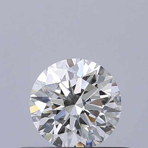 0.44 carat F-IF Excellent cut Natūralus Round Deimantas (1)