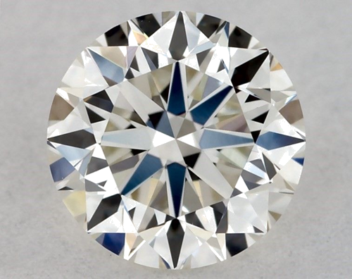 0.4 carat J-VVS2 GD cut Natūralus Round Deimantas (1)