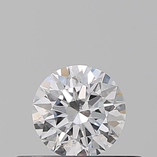 0.31 carat E-SI2 Excellent cut Natūralus Round Deimantas (1)