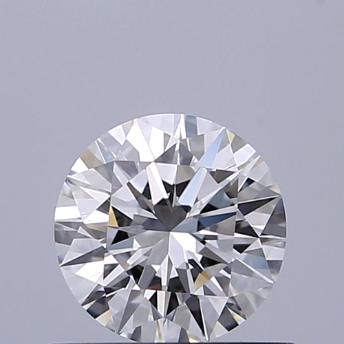 0.6 carat F-VVS2 Excellent cut Natūralus Round Deimantas (1)